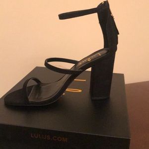 Lulu's Shoes - Lulus Candice Heel Size 5.5 Lulu's Shoes - Lulus Candice Heel Size 5.5